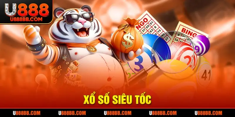 Xổ số siêu tốc